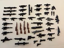 BrickArms Minifigure Weapon Accessories You Pick Lot LEGO Compatible Cust