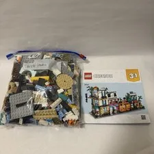 LEGO Creator Main Street 31141 3 in 1 Set Used Taken Apart w/manual