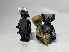 Lego Ninjago Skales & 4 Arm Lord Garmadon Minifigures Destiny’s Bounty 9446 READ