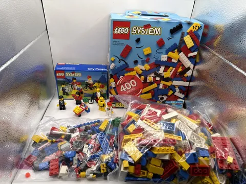 LARGE LEGO LOT of Misc Minifigures Parts Pieces Accessories Plates Weapons 6314+