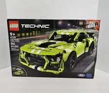 LEGO (42138) Technic Ford Mustang Shelby GT500  New Sealed Retired  Damaged Box