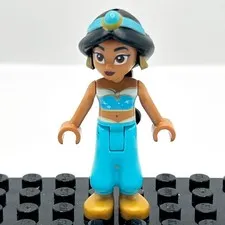 LEGO Disney 100 - Enchanted Treehouse - Jasmine Minifigure (dis170) EUC