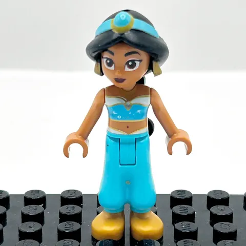 LEGO Disney 100 - Enchanted Treehouse - Jasmine Minifigure (dis170) EUC