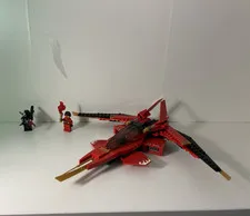 LEGO NINJAGO Kai Fighter 70721 No Box 100% Complete