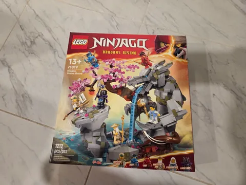 LEGO 71819 Dragon Stone Shrine NINJAGO Dragons Rising New in Box sealed