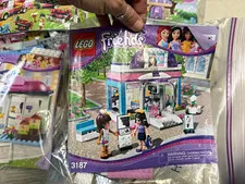 LEGO Friends Heartlake Hair Salon 3187 221pc Bag No Box Incomplete Set