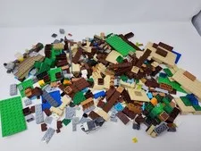 Minecraft LEGO Bulk Lot - Parts Random Pieces Lot Building Toys Animals
