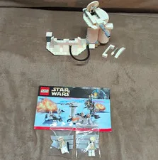 LEGO Star Wars 7749 Echo Base Episode V, (missing a couple pieces and minifigs)