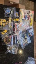 Lot Of Vintage Assembled Lego Sets Sold As Lot