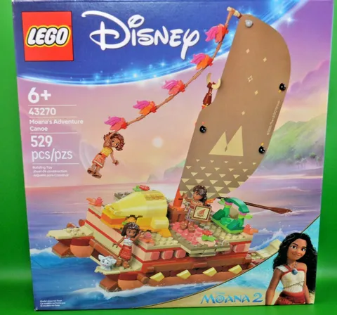LEGO Disney Princess: Moana's Adventure Canoe (43270)