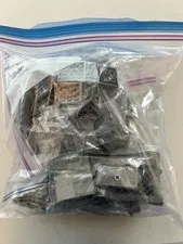 LEGO Dark Grey Pieces 1lb Bulk Lot