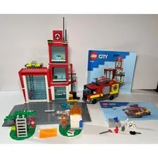 Lego City Fire Station #60320 no figures