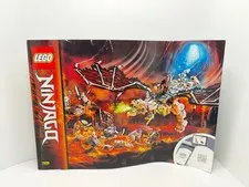Lego Ninjago Skull Sorcerer's Dragon Instructions 71721