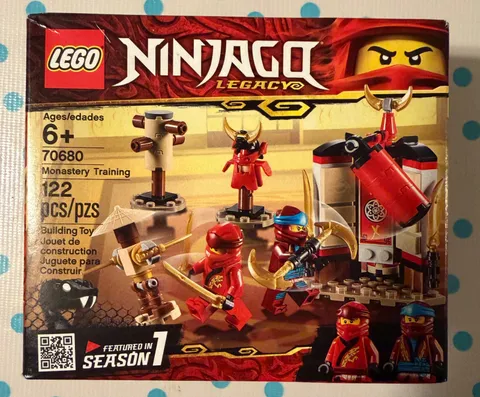 Lego Ninjago 70680: Monastery Training (NEW AND UNOPENED)
