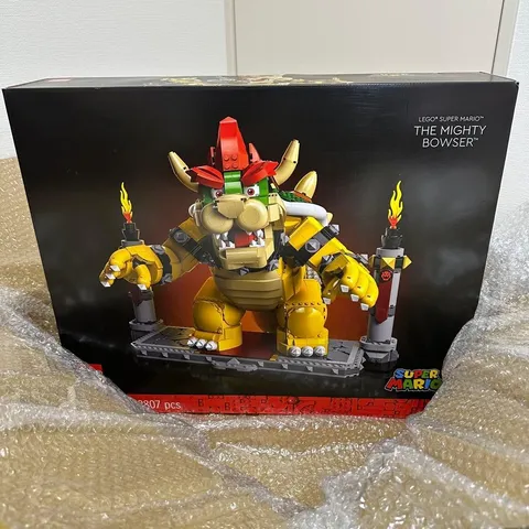 LEGO Super Mario The Mighty Bowser 71411 Building Set 2807 Pcs Box 12.5inches