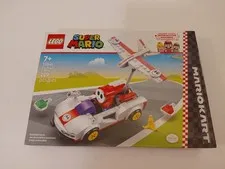 Lego 72045  Super Mario Shy Guy & P-Wing Mario Kart Banana Shell - New Sealed