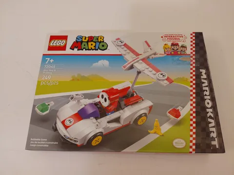 Lego 72045  Super Mario Shy Guy & P-Wing Mario Kart Banana Shell - New Sealed