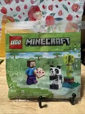 Lego 30672 Minecraft Steve and Baby Panda 35 pcs Sealed In Bag!!!!!