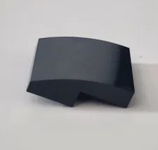 Lego Black Slope, Curved 2 x 2 x 2/3 15068