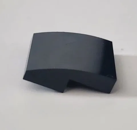 Lego Black Slope, Curved 2 x 2 x 2/3 15068