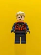 Captain Marvel sh0772 (Carol Danvers) Marvel Minifigure Lego