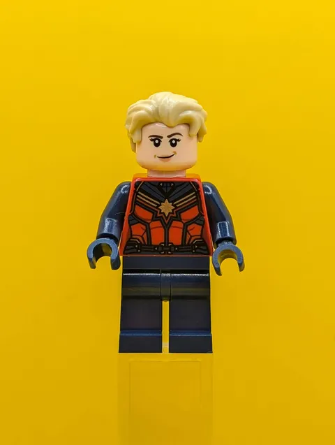 Captain Marvel sh0772 (Carol Danvers) Marvel Minifigure Lego