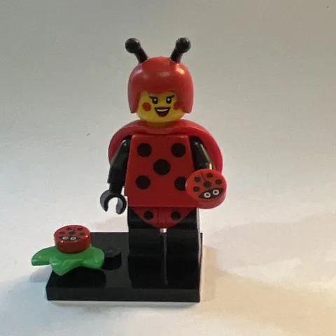 LEGO Minifig Series 21 Set 71029- Ladybug Girl