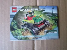 Lego Racers Building Instructions Instruction 4583 Maverick Storm