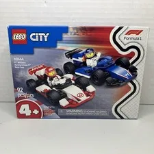 LEGO CITY: F1 Williams Racing & Haas F1 Race Cars (60464) - New & Sealed