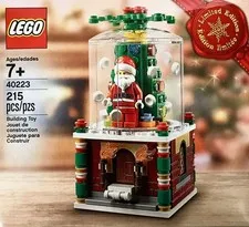 Lego Seasonal 2016 Christmas Ornament [40223]_