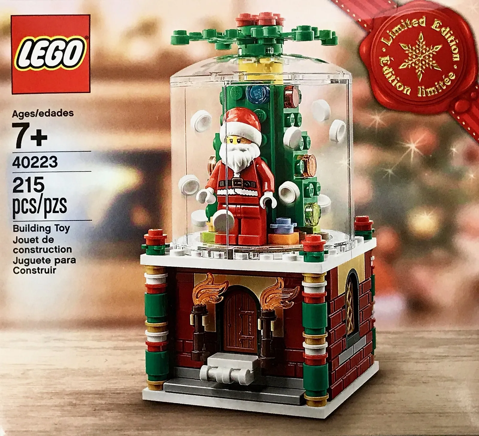 Lego Seasonal 2016 Christmas Ornament [40223]_