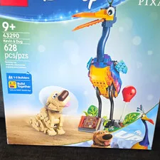 LEGO Disney Pixar Kevin & Dug 43290 Building Set, 628 pcs, 9+ Brick Separator
