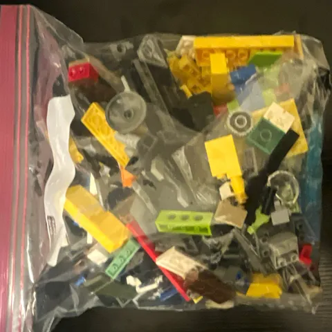 LEGO Bulk Lot Mixed Bricks Pieces (100+) Parts Multicolor Plastic in Bag