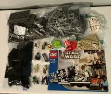 💎LEGO 10123 CLOUD CITY SET! 99% COMPLETE! ALL FIGS INCLUDED! BOBA FETT!