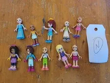 Lego Friends Mini Figs Figures Lot N