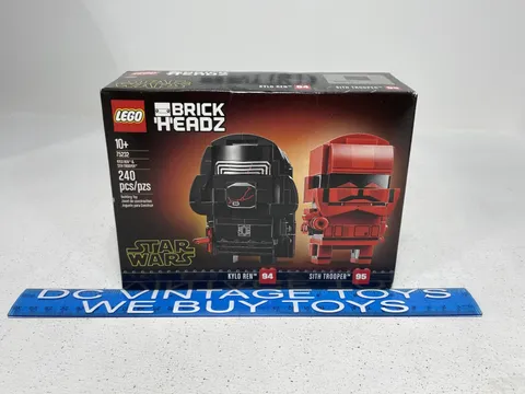 LEGO 75232 Kylo Ren 94 Stih Trooper 95 Star Wars BRICKHEADZ BRAND NEW SEALED