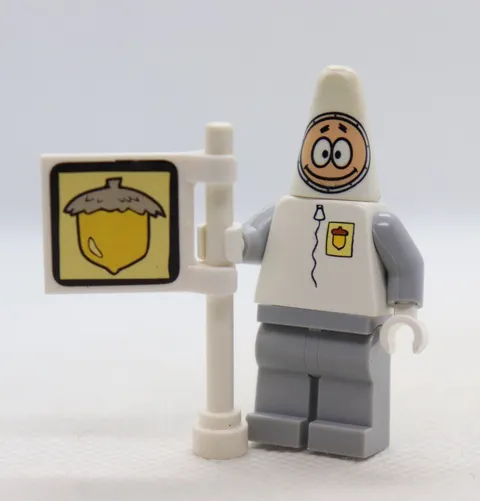 Patrick Astronaut 3831 Flag Space Spongebob Squarepants  LEGO® Minifigure Figure