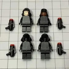 LEGO Star Wars Minifigures: Last Jedi Minifig First Order Shuttle Pilot E3 59