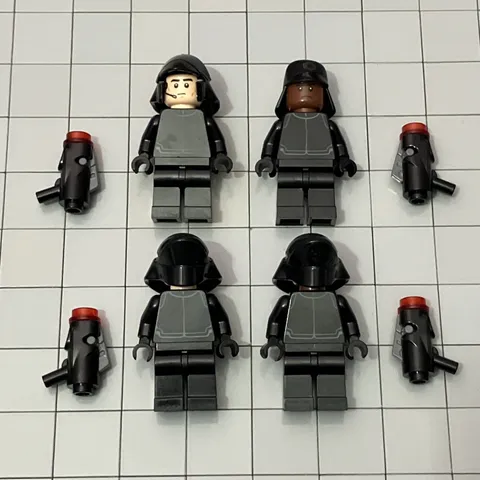 LEGO Star Wars Minifigures: Last Jedi Minifig First Order Shuttle Pilot E3 59