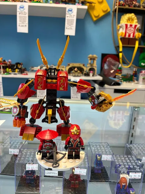 70500 Ninjago Kai’s Fire Mech - Used