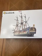 LEGO 910059 Privateer Frigate Fortuna New Sealed 4087pcs BrickLink Pirate