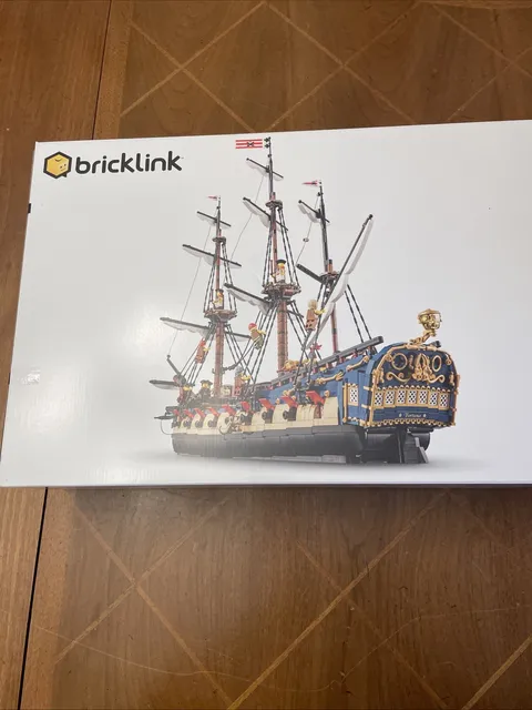 LEGO 910059 Privateer Frigate Fortuna New Sealed 4087pcs BrickLink Pirate