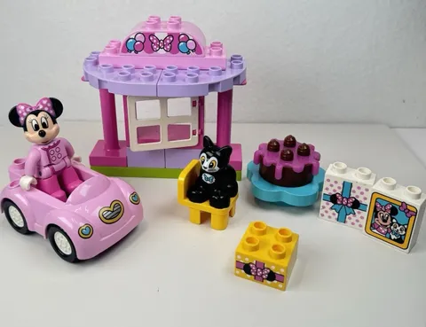 Lego Duplo Disney Junior 10873 Minnie’s Birthday Party Complete Minnie Mouse