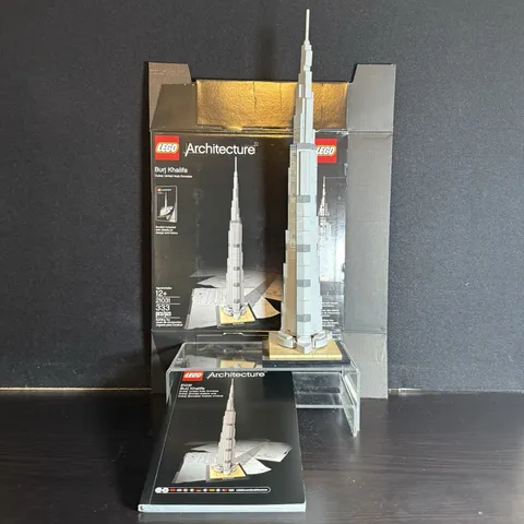LEGO ARCHITECTURE: Burj Khalifa (21031)