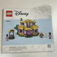 LEGO Disney Wish Asha's Cottage 43231 Instruction Manual Only No Bricks