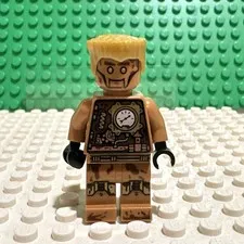 LEGO Ninjago Zane Echo Minifigure - njo0237 - Set 70594