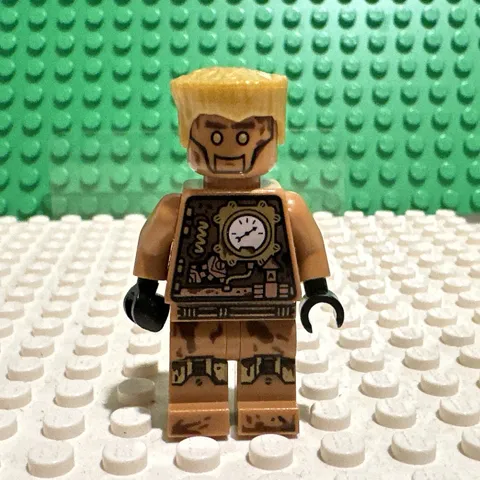 LEGO Ninjago Zane Echo Minifigure - njo0237 - Set 70594
