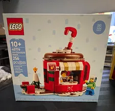LEGO Hot Chocolate Stand Limited Edition Complete Set 40776 256 pcs