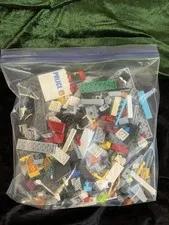 Lego Bulk 1+ Lb Randomly Assorted Specialty Includes Star Wars Marvel Police