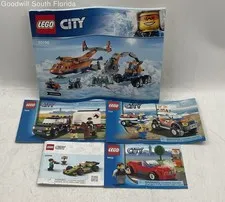 Lego City Assorted Variety Booklet Building Instruction Manuals Lot Of 5 Pcs